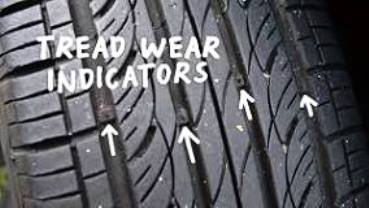  worn tyres - is your car suitable for your pda?