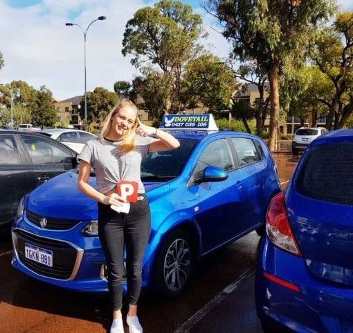 Driving School in Stirling - Isabella Smith - Dovetail Driving School Northern Suburbs Carine, WA 6020