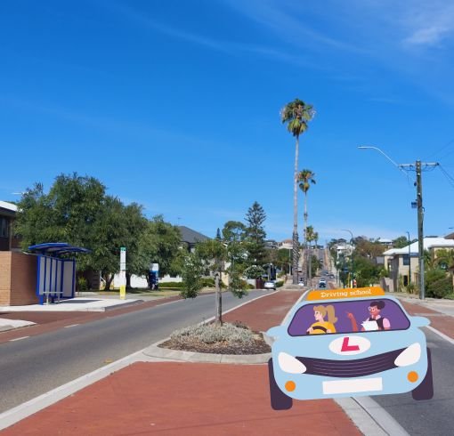 Driving school in Doubleview near water tower - Dovetail Driving School Northern Suburbs Carine, WA 6020