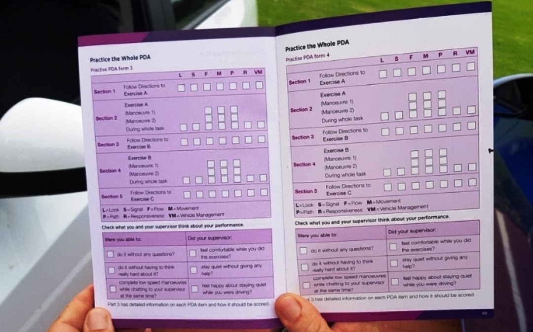 Learner's Practice Test in WA - Drive Safe Handbook - Dovetail Driving School Northern Suburbs Carine, WA 6020